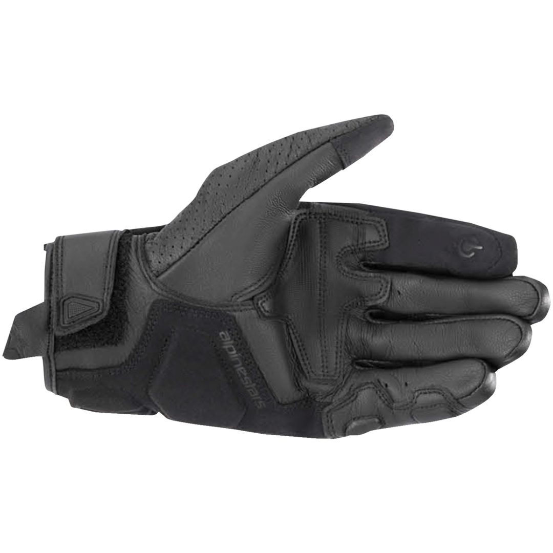 Mc-handskar Läder Celer V3 Svart ALPINESTARS Medium – bild 2