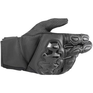 Mc-handskar Läder Celer V3 Svart ALPINESTARS