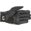 Mc-handskar Läder Smx Z Drystar Svart ALPINESTARS Small – miniatyr 3