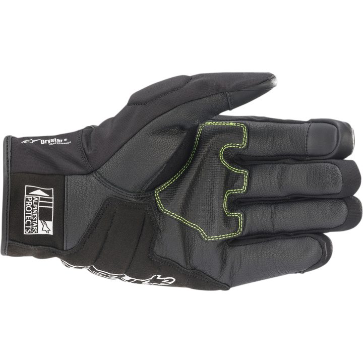Mc-handskar Läder Smx Z Drystar Svart ALPINESTARS Small – bild 3