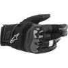 Mc-handskar Läder Smx Z Drystar Svart ALPINESTARS Small – miniatyr 1