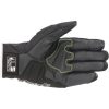 Mc-handskar Läder Smx Z Drystar Svart/fluorescerande Röd/vit ALPINESTARS XXL – miniatyr 3