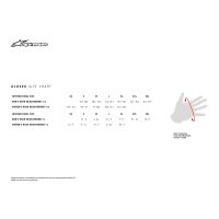 Mc-handskar Läder Sp-8 V3 Svart/vit/röd Fluorescerande ALPINESTARS