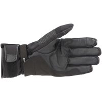 Mc-handskar Läder/textil Andes V3 Drystar Svart ALPINESTARS