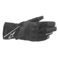 Mc-handskar Läder/textil Andes V3 Drystar Svart ALPINESTARS