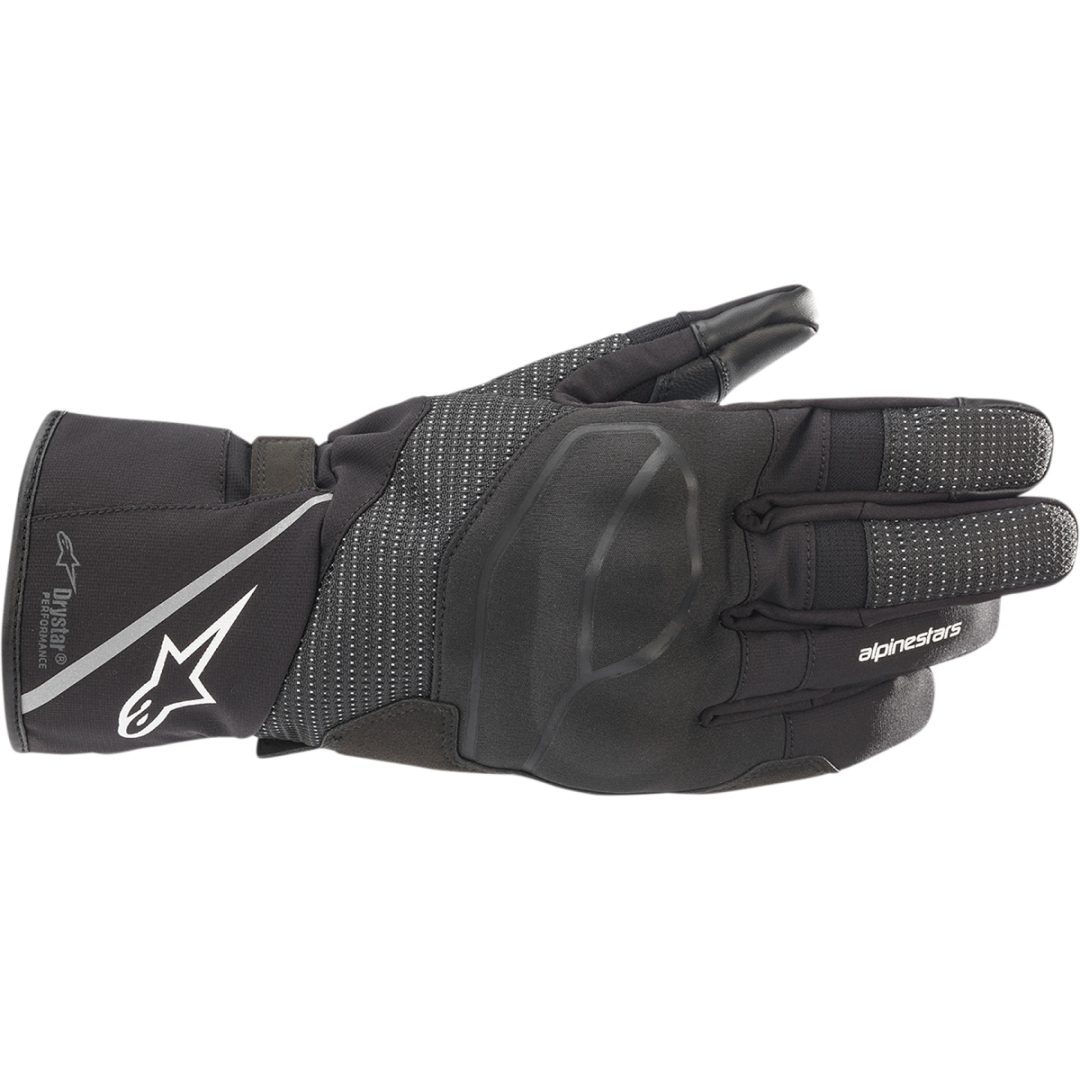 Mc-handskar Läder/textil Andes V3 Drystar Svart ALPINESTARS Small – bild 3