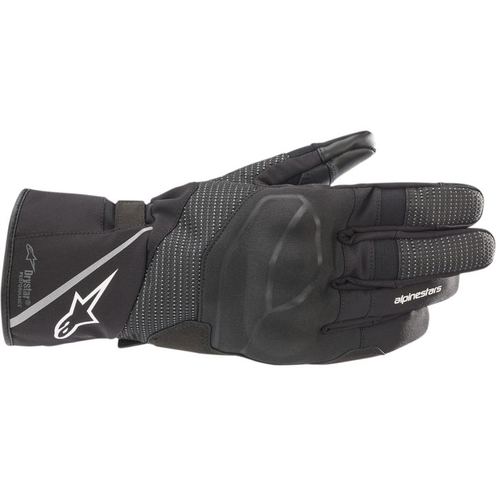 Mc-handskar Läder/textil Andes V3 Drystar Svart ALPINESTARS Small – bild 3