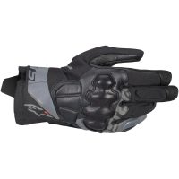 Mc-handskar Läder/textil Corozal V3 Drystar Svart ALPINESTARS