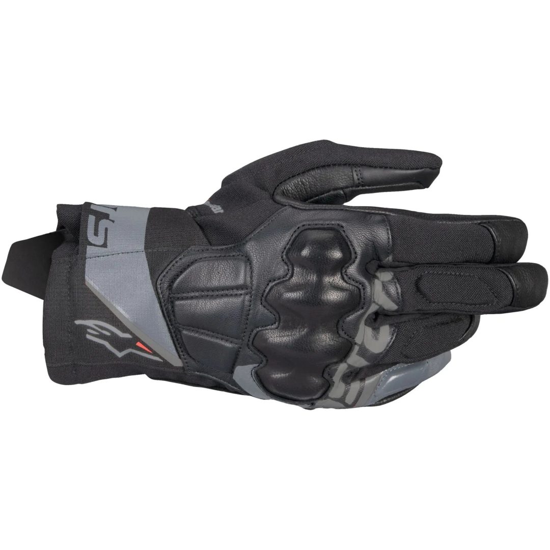 Mc-handskar Läder/textil Corozal V3 Drystar Svart ALPINESTARS Large