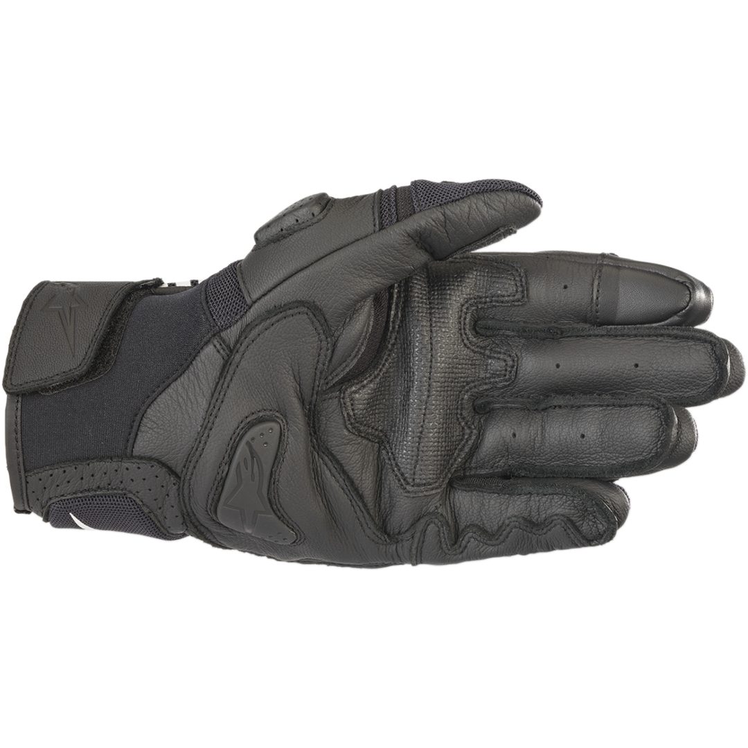 Mc-handskar Läder/textil Spx Air Carbon V2 Svart ALPINESTARS Small – bild 3