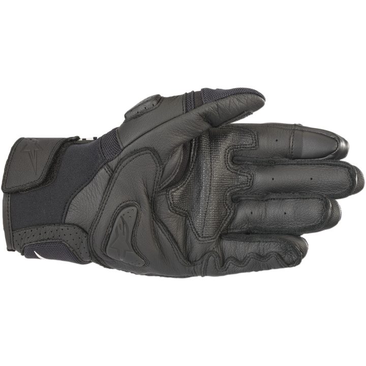 Mc-handskar Läder/textil Spx Air Carbon V2 Svart ALPINESTARS Small – bild 3