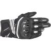 Mc-handskar Läder/textil Spx Air Carbon V2 Svart ALPINESTARS Small – miniatyr 1