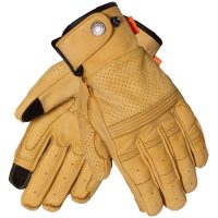 Mc-handskar Leigh Skinn Sand Merlin