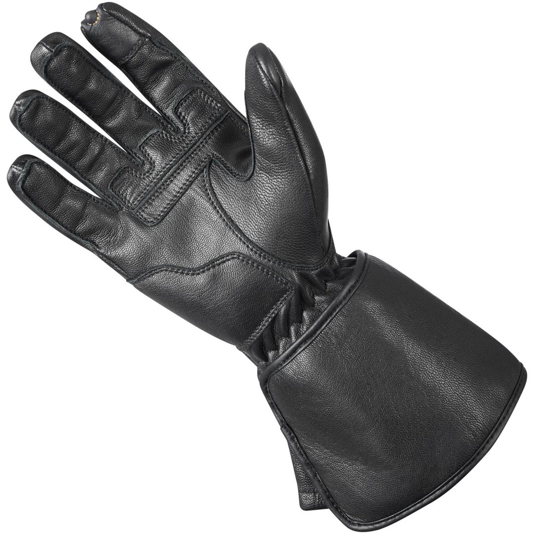 MC-Handskar Logan V2 Svart Halvarssons 12 – bild 2