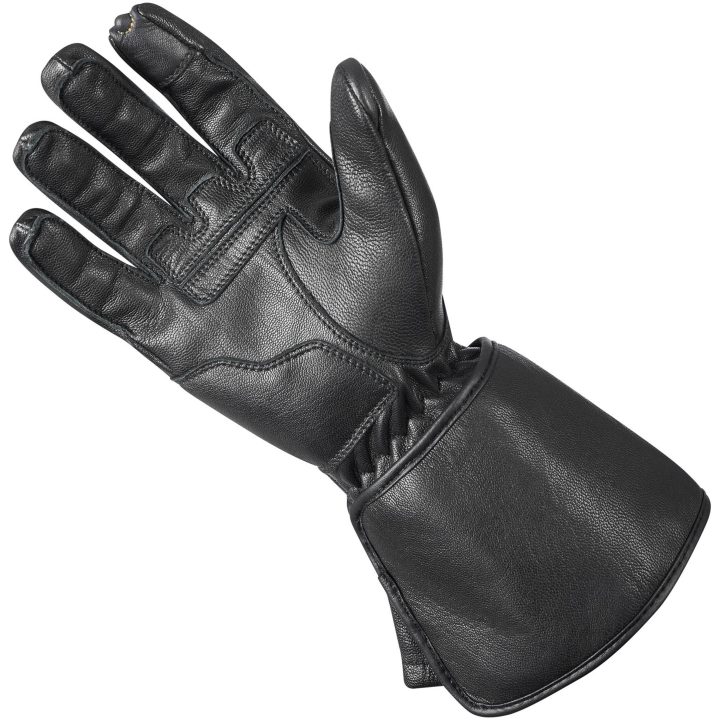 MC-Handskar Logan V2 Svart Halvarssons 12 – bild 3