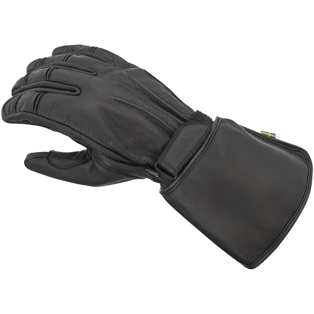 MC-Handskar Logan V2 Svart Halvarssons 12