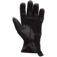 MC-Handskar Matlock CE Läder/Textil Svart RST
