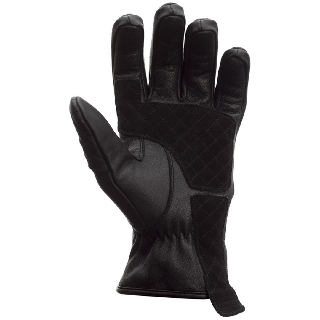MC-Handskar Matlock CE Läder/Textil Svart RST XS – bild 4