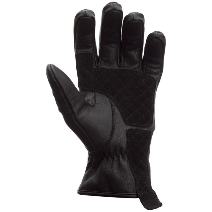 MC-Handskar Matlock CE Läder/Textil Svart RST XS – bild 4