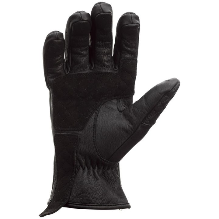 MC-Handskar Matlock CE Läder/Textil Svart RST XS – bild 3