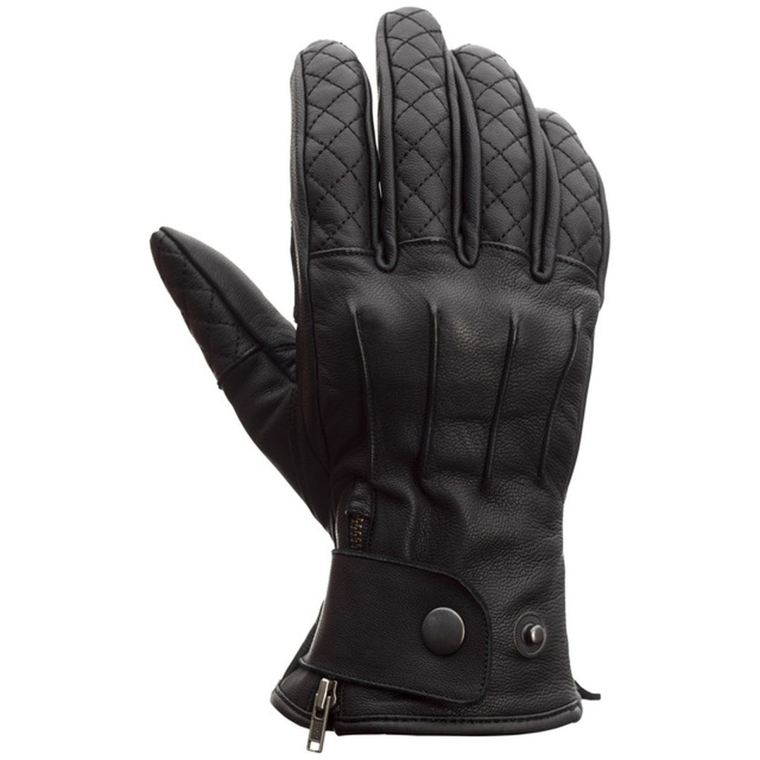 MC-Handskar Matlock CE Läder/Textil Svart RST XS – bild 2