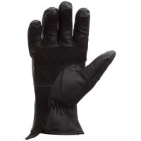 MC-Handskar Matlock CE Läder/Textil Svart RST