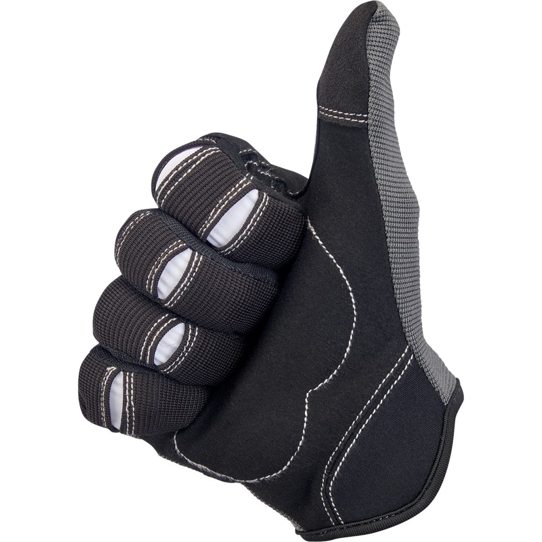 Mc-handskar Moto Svart/grå BILTWELL Handskar – bild 8