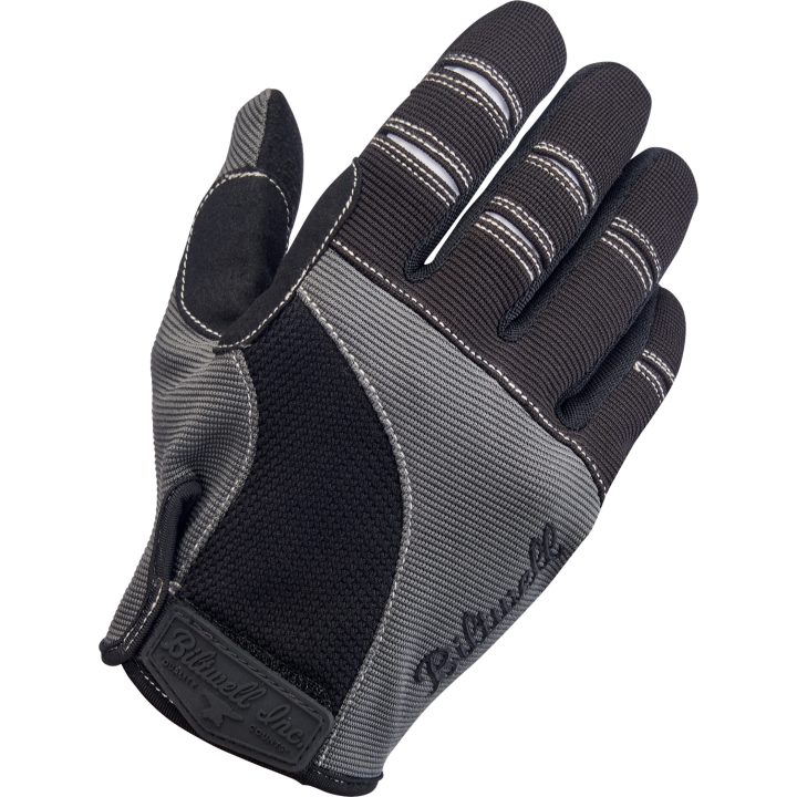 Mc-handskar Moto Svart/grå BILTWELL Handskar – bild 5
