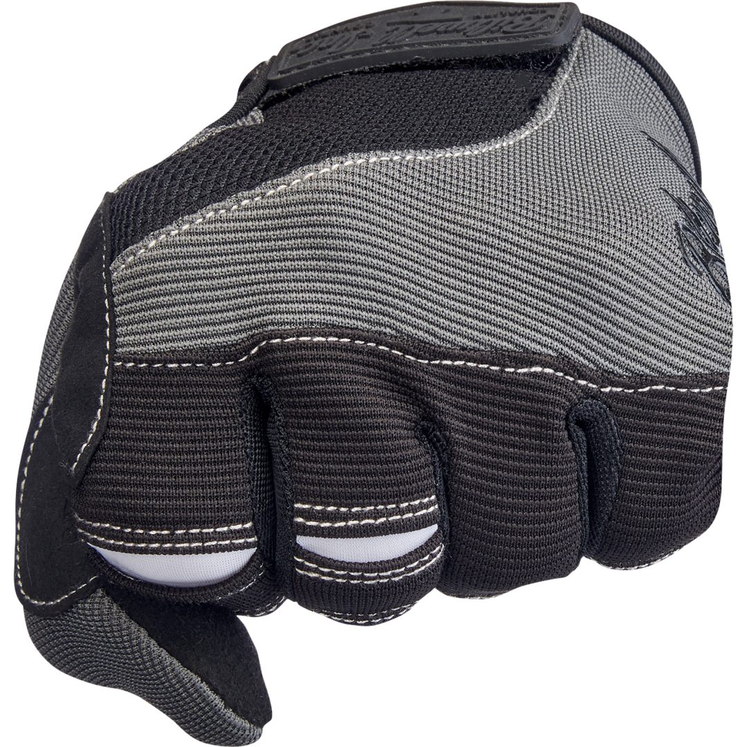 Mc-handskar Moto Svart/grå BILTWELL Handskar – bild 3