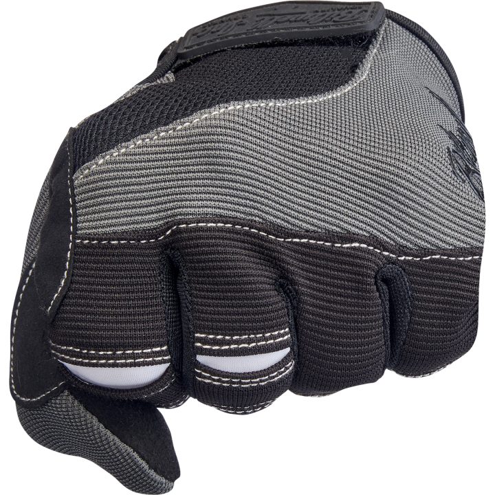 Mc-handskar Moto Svart/grå BILTWELL Handskar – bild 3