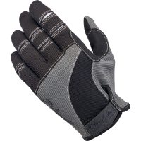 Mc-handskar Moto Svart/grå BILTWELL