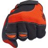 Mc-handskar Moto Svart/orange BILTWELL Handskar – miniatyr 8