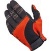 Mc-handskar Moto Svart/orange BILTWELL Handskar – miniatyr 1