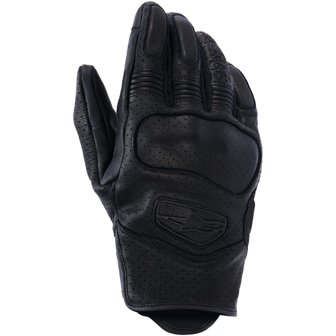 MC-Handskar Mustang V3 Svart ALPINESTARS Small