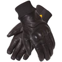Mc-handskar Nelson Hydro Skinn Svart Merlin