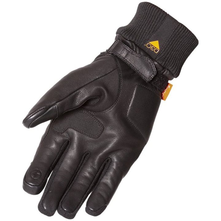 Mc-handskar Nelson Hydro Skinn Svart Merlin XXL – bild 2