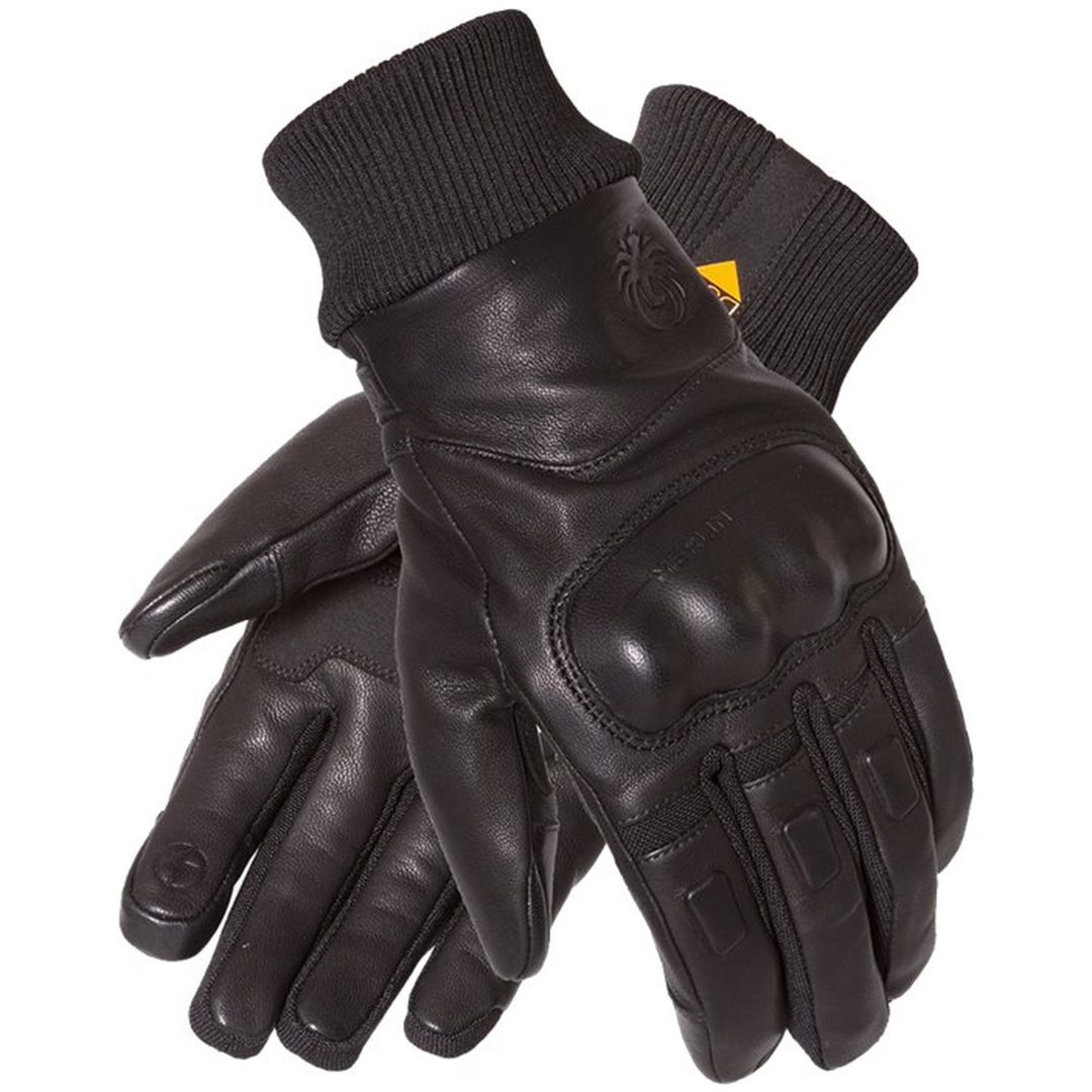 Mc-handskar Nelson Hydro Skinn Svart Merlin XXL