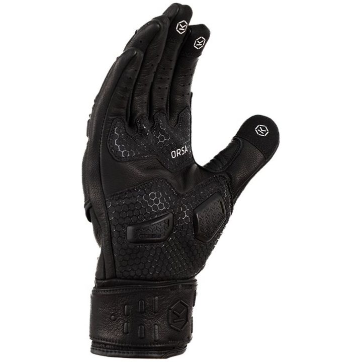 Mc-handskar Orsa Leather Mk3 Svart Knox 3XL – bild 2