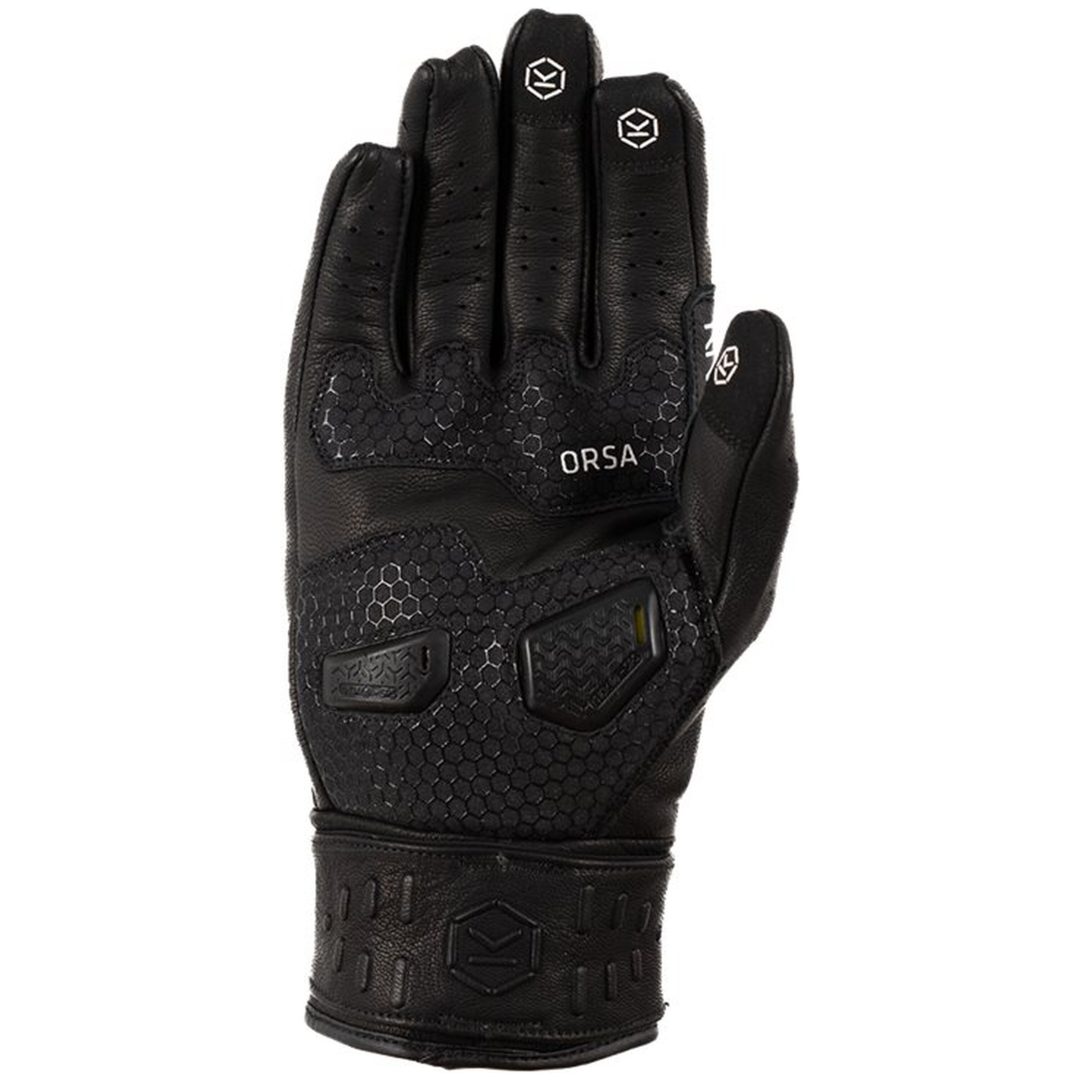 Mc-handskar Orsa Leather Mk3 Svart Knox 3XL – bild 3