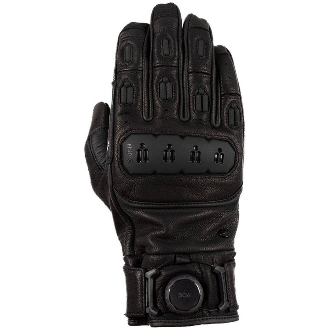 Mc-handskar Orsa Leather Mk3 Svart Knox 3XL