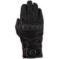 Mc-handskar Orsa Leather Mk3 Svart Knox