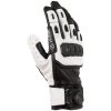 Mc-handskar Orsa Leather Mk3 Svart/vit Knox Large – miniatyr 2
