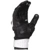 Mc-handskar Orsa Leather Mk3 Svart/vit Knox Large – miniatyr 3