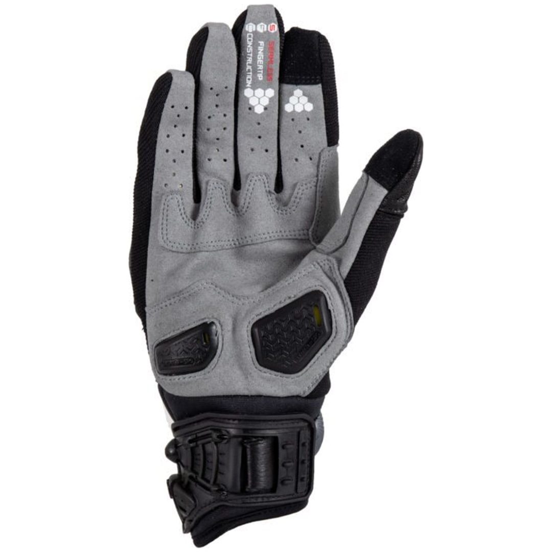 MC-Handskar ORSA Svart Knox Large – bild 2