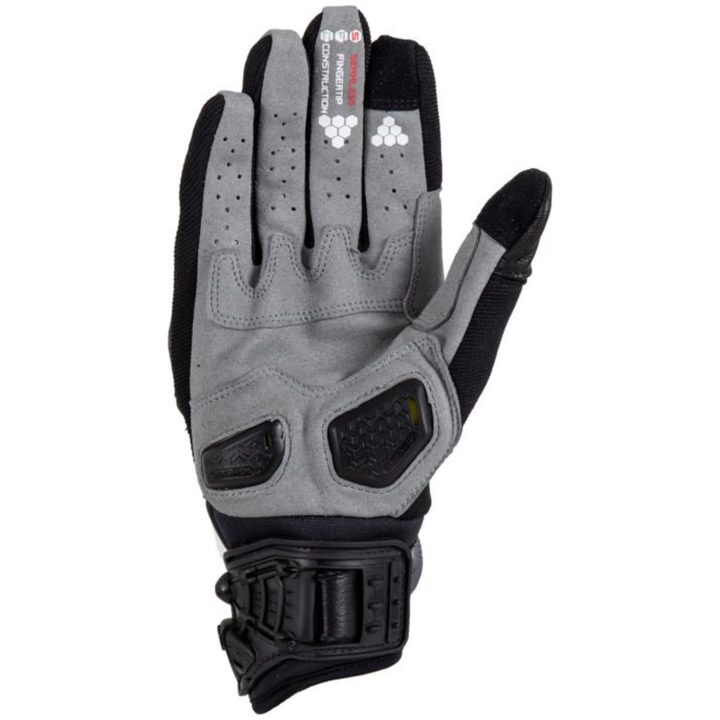 MC-Handskar ORSA Svart Knox Large – bild 2