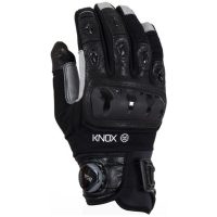 MC-Handskar ORSA Svart Knox