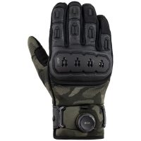 MC-Handskar Orsa Textil Grön Knox