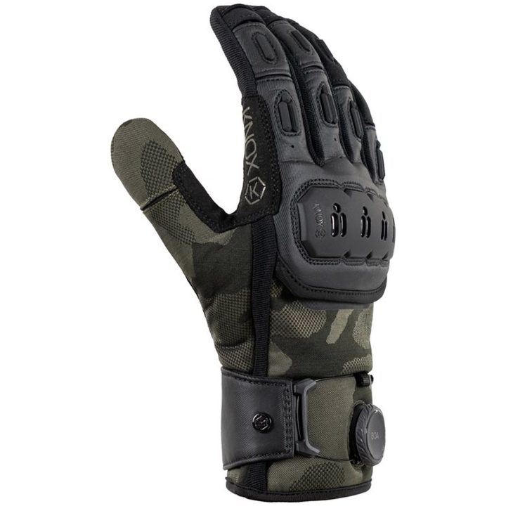 MC-Handskar Orsa Textil Grön Knox XS – bild 2
