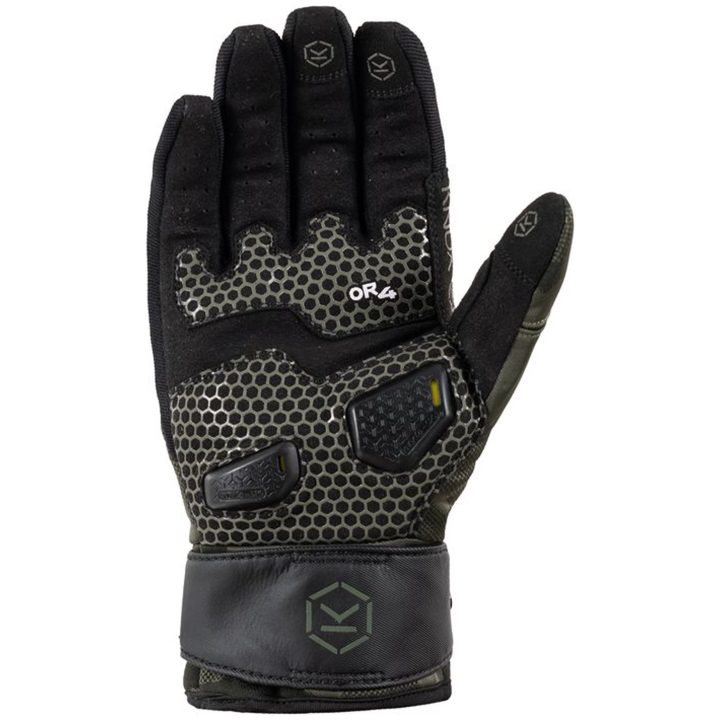 MC-Handskar Orsa Textil Grön Knox XS – bild 3