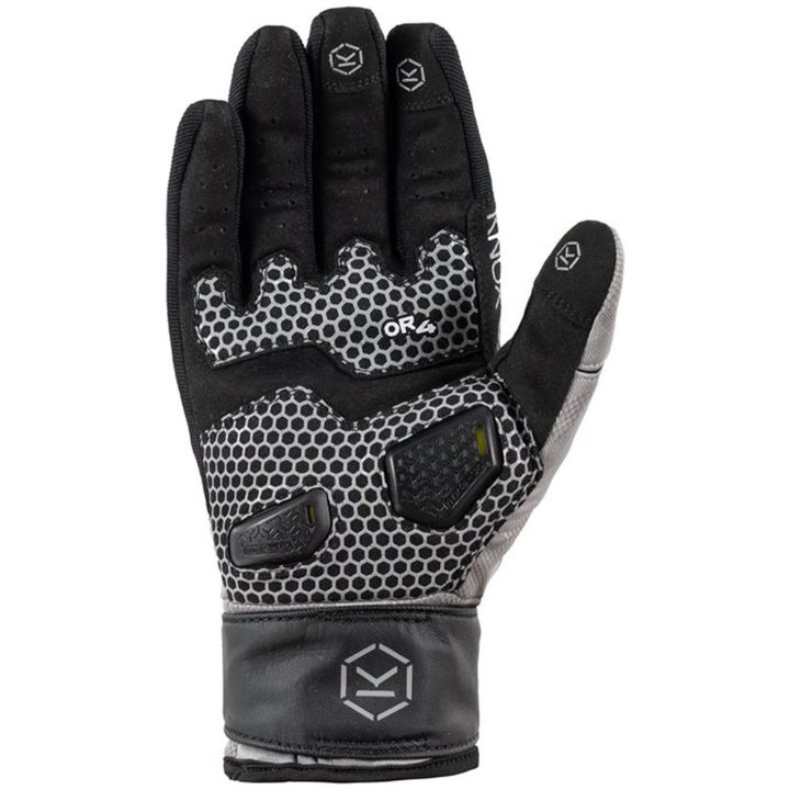 MC-Handskar Orsa Textile Grå Knox XS – bild 3